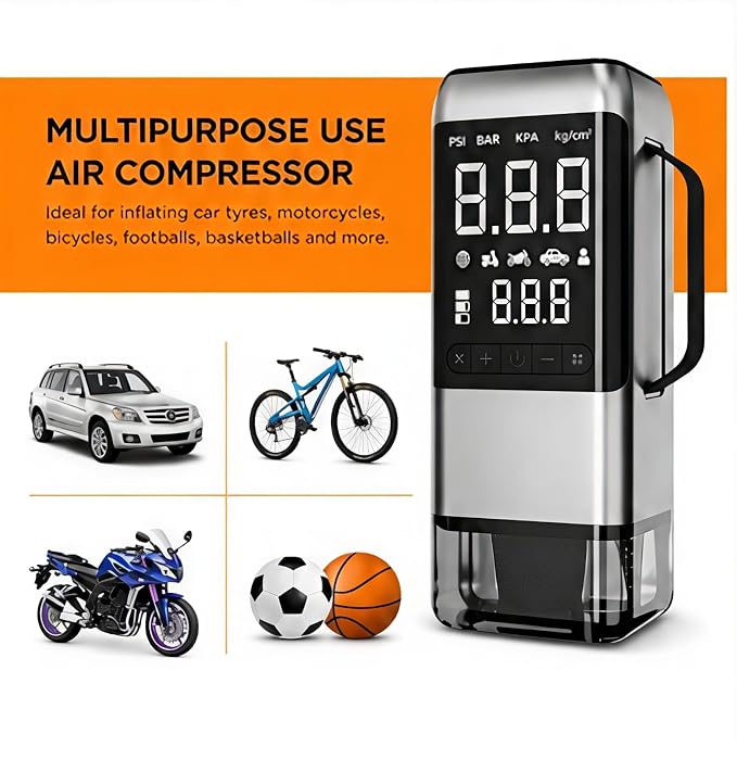 جامپ استارتر چندمنظوره خودرو مدل 9366B (Multifunctional Jump Starter